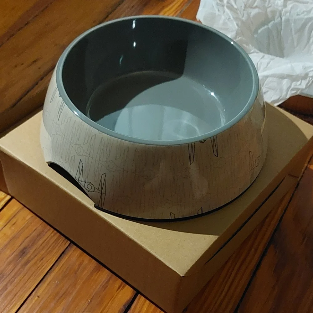 Lrge Star Wars Pet Bowl